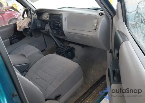 1997 Ford Ranger Xl/Xlt из США, поврежденный, VIN 1FTCR14A0VPA09033